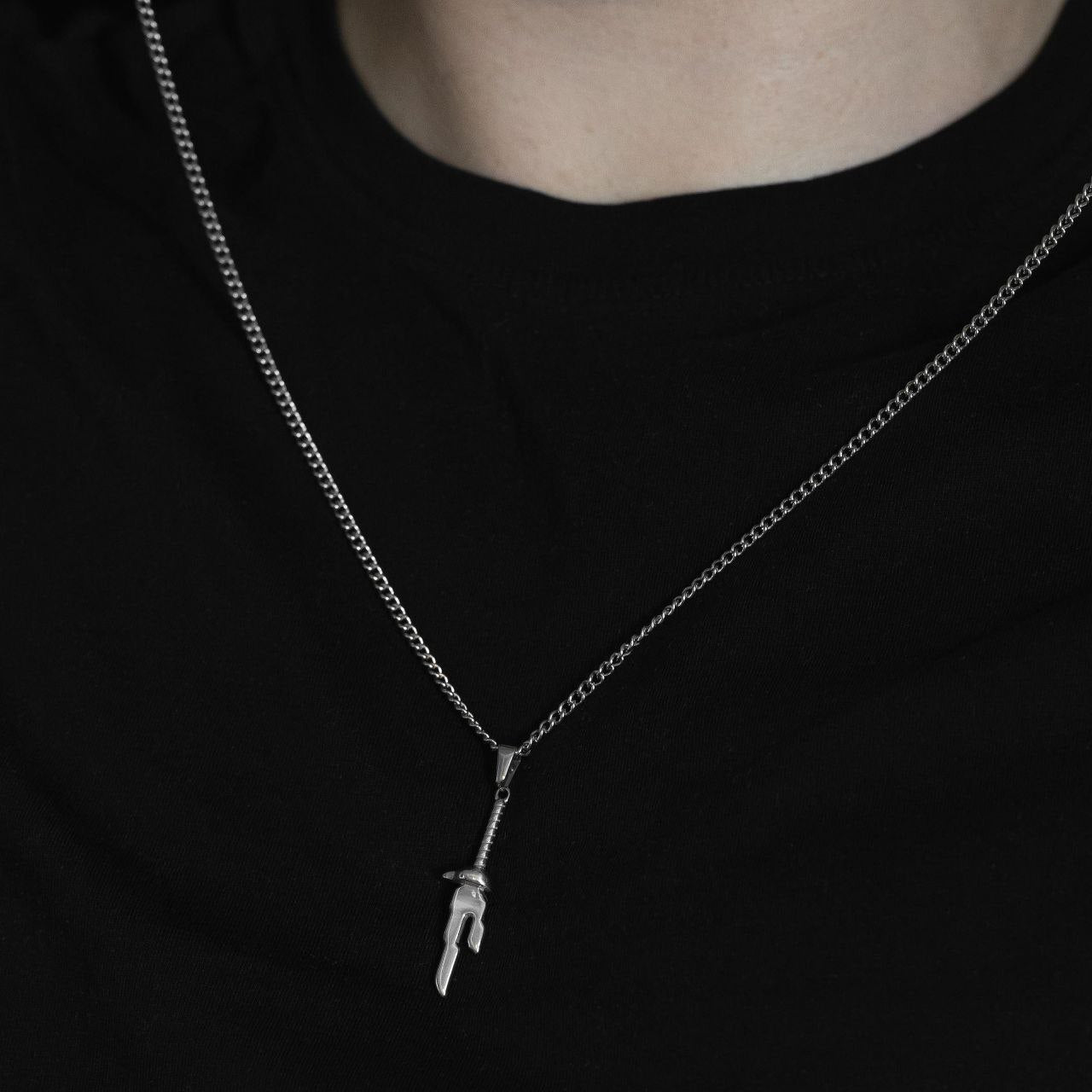 Collier Jujutsu Kaisen Toji Lance inversée du ciel