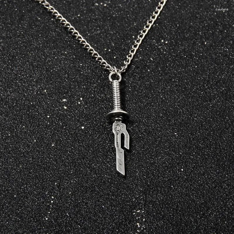 Collier Jujutsu Kaisen Toji Lance inversée du ciel