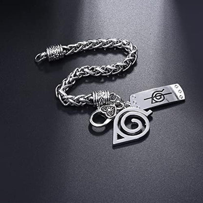 Bracelet Naruto Konoha Viking