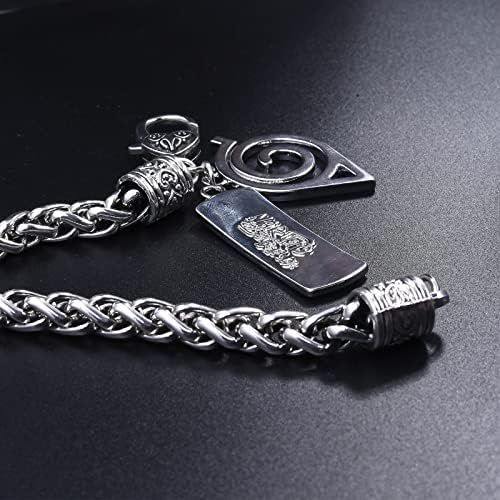 Bracelet Naruto Konoha Viking