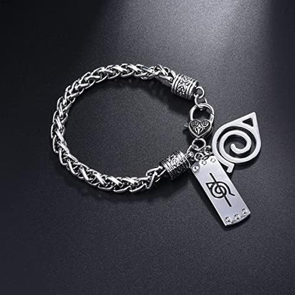 Bracelet Naruto Konoha Viking