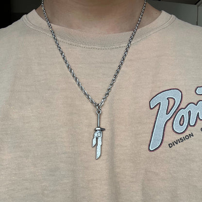 Collier Jujutsu Kaisen Toji Lance  inversée du ciel