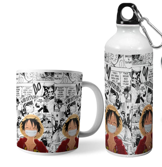 Ensemble tasse et Gourde One Piece